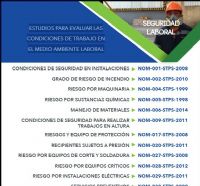 ESTUDIOS PARA EVALUAR LAS CONDICIONES DE TRABAJO EN EL MEDIO AMBIENTE LABORAL